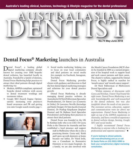 Australasian dentist