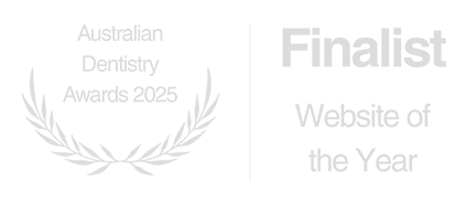 Australian Dentistry Awards 2025 Finalist webiste of the Year