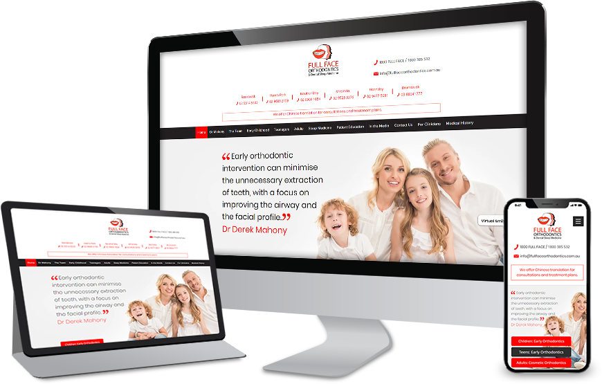 Full Face Orthodontics