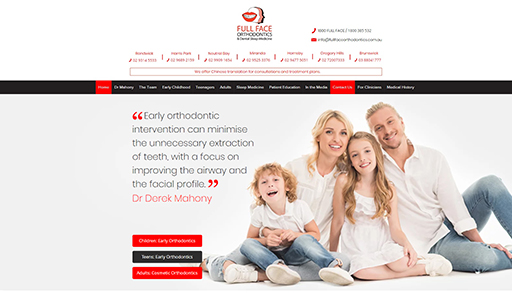 Full Face Orthodontics