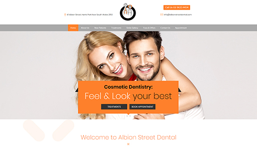 Albion Street Dental
