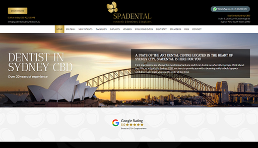 Spa Dental Sydney