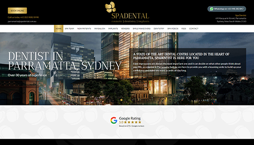 Spa Dentist Parramatta
