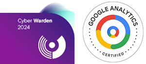 Cyber and Google Logos