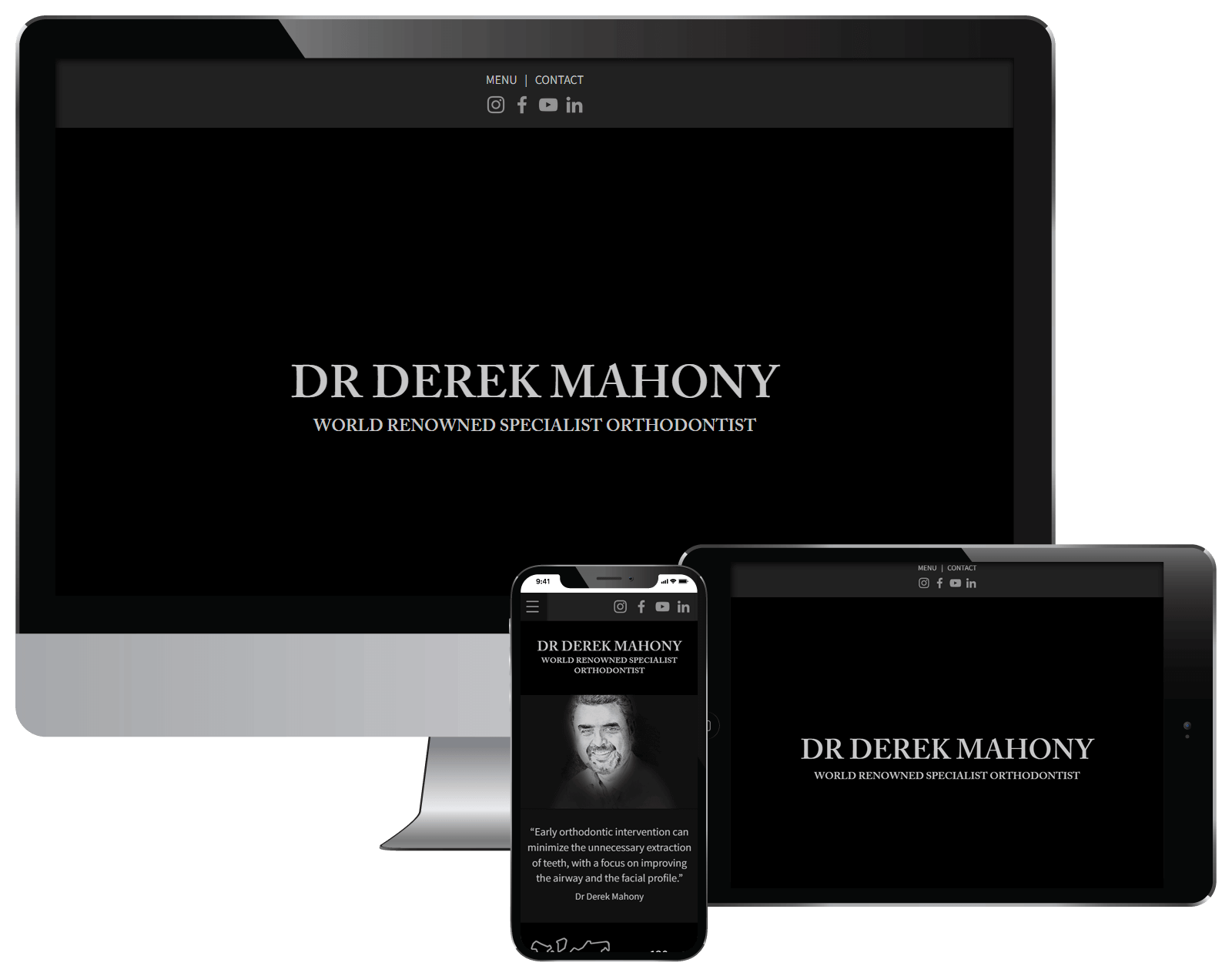 Dr. Derek Mahony