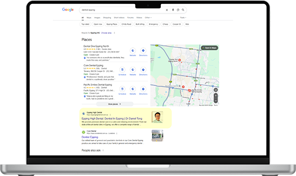 Google SEO for Dentists