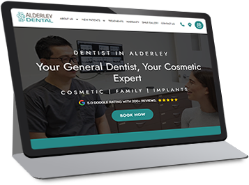 Alderley Dental iPad