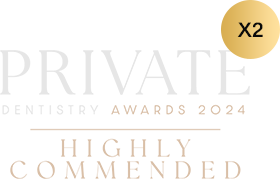 Private Dentistry Awards 2024 Highly Commended