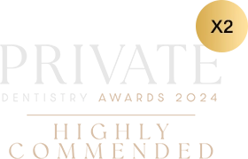 Private Dentistry Awards 2024 Highly Commended