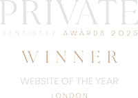 Private Dentistry Awards 2025 Winner Logo