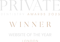 Private Dentistry Awards 2025 Winner Logo
