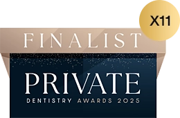 Private Dentistry Awards 2025 Finalist Logo