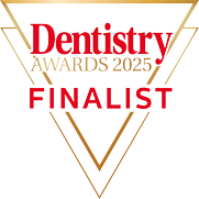 Dentistry Awards 2025 Finalist Logo