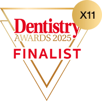 Dentistry Awards 2025 Finalist Logo