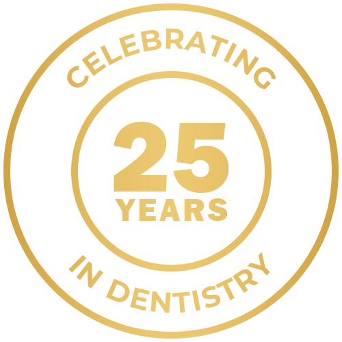 Celebrating 25 Years in Dentistry