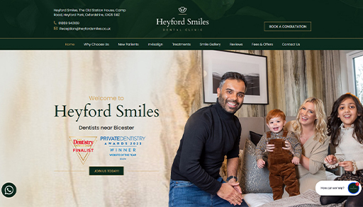 Heyford Smiles