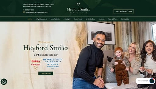 Heyford Smiles