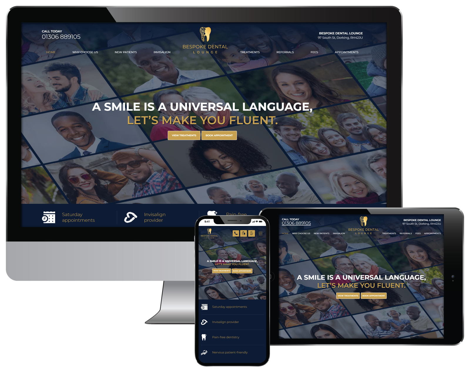 Bespoke Dental Lounge