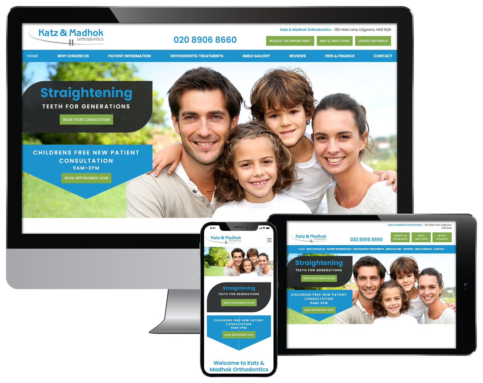 Katz & Madhok Orthodontics