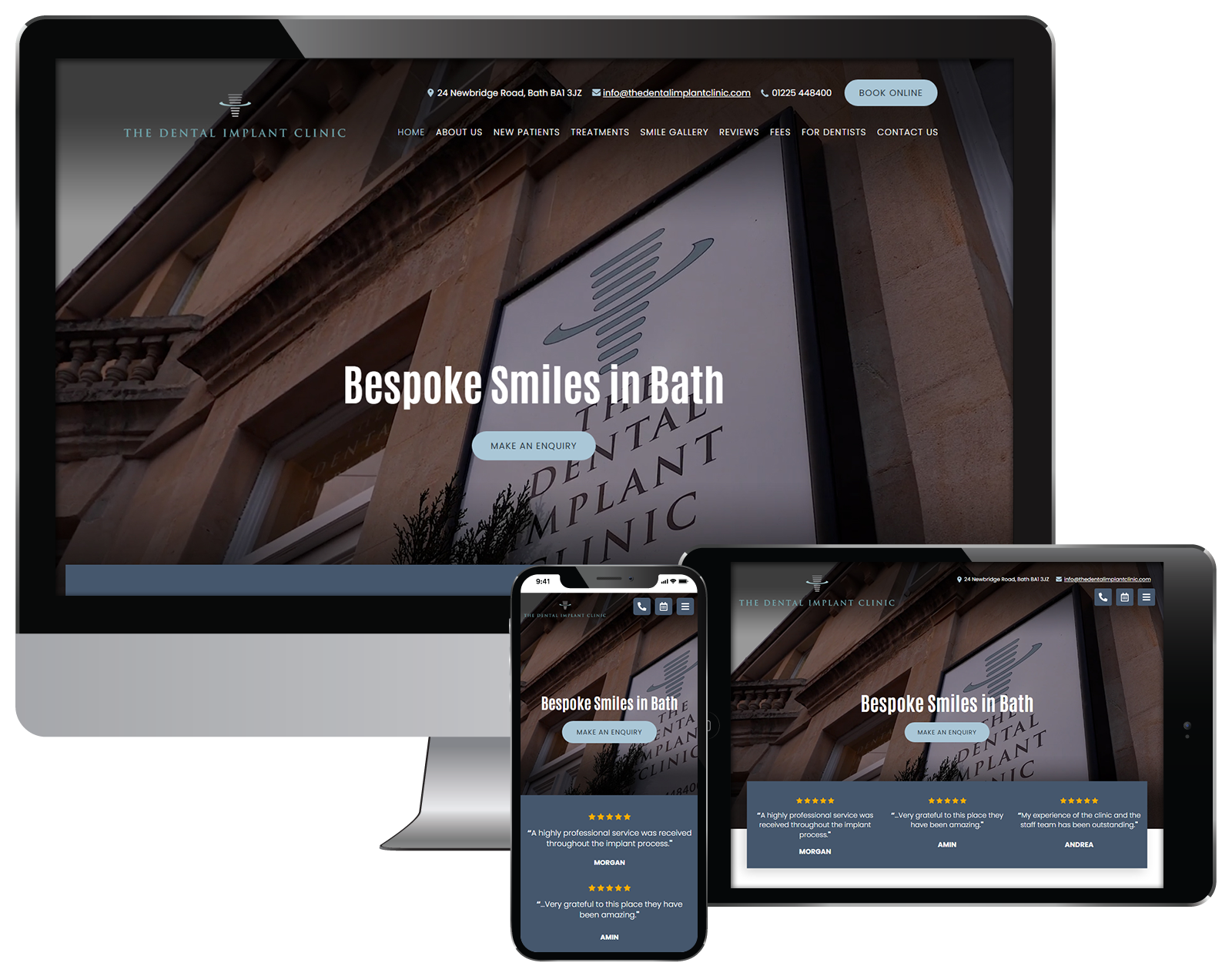 The Dental Implant Clinic