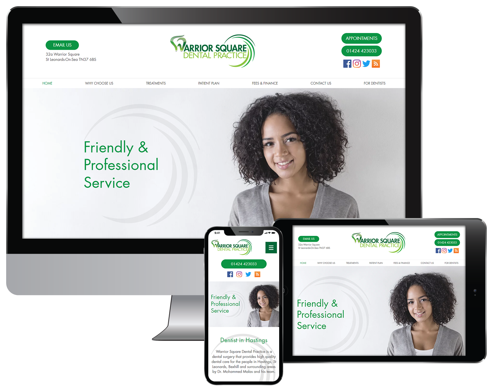 Warrior Square Dental Practice