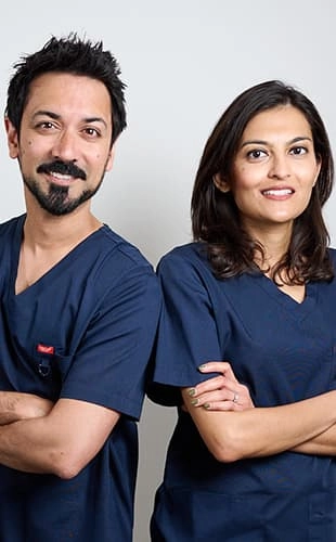 Dr Aditya & Sheetal Naidu