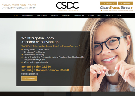 Cannon Street Dental & Implant Centre