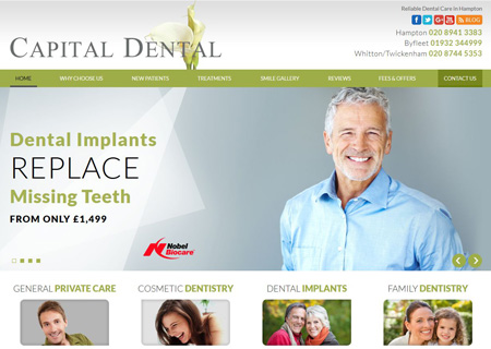 Capital Dental Cosmetic Dentistry
