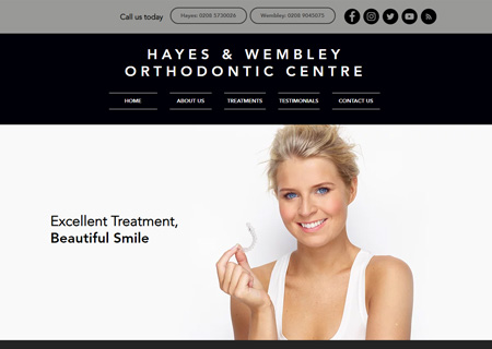 Hayes & Wembley Orthodontic