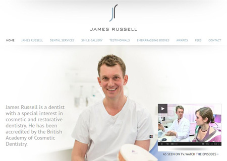James Russell dentist