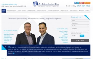 Dental Implant Website