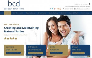 5 Great Dental Website Designs