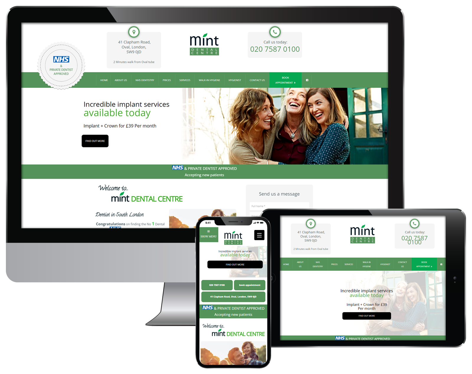 Mint Dental Centre