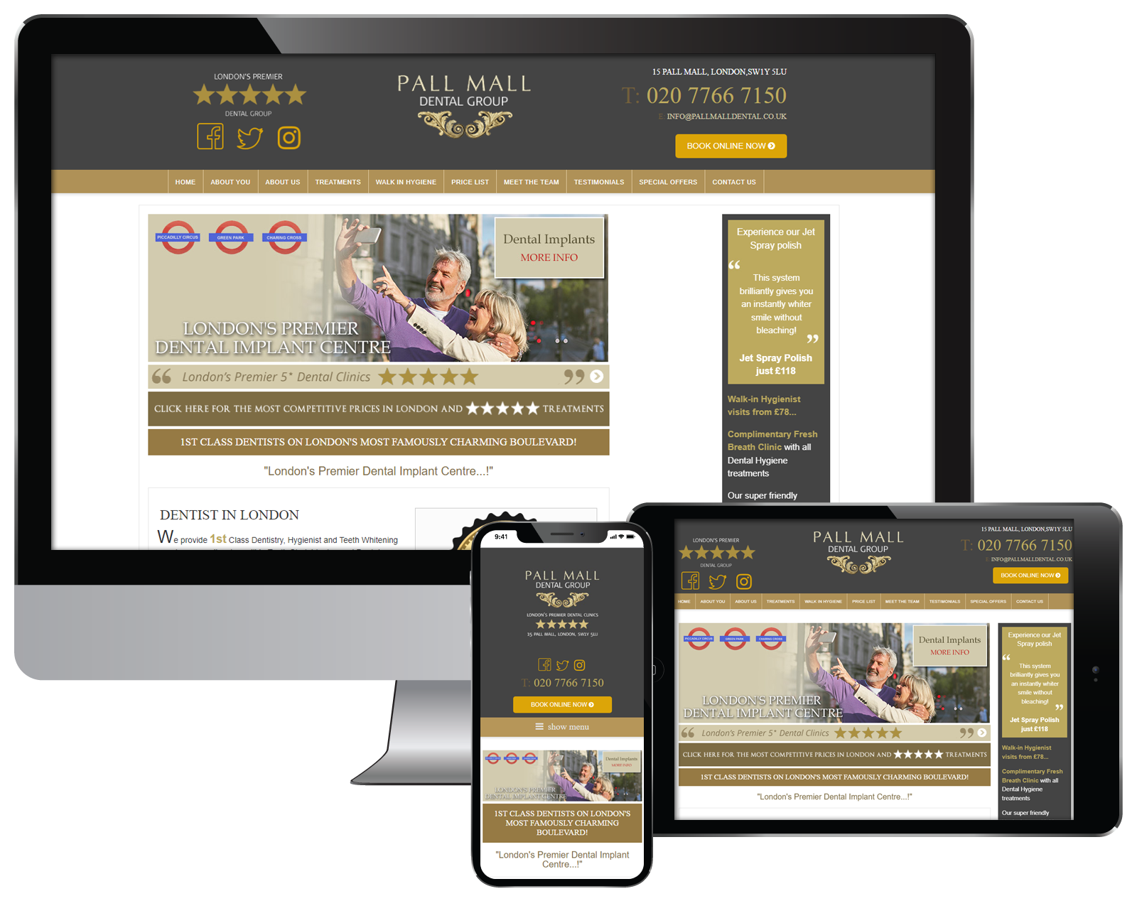 Pall Mall Dental