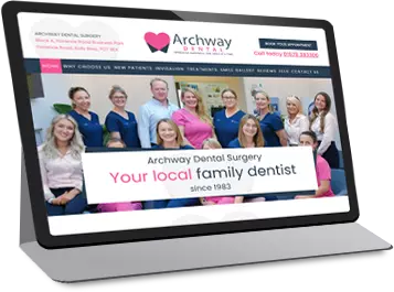 Archway Dental Surgery iPad