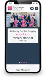 Archway Dental Surgery iphone