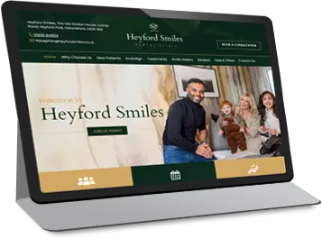Heyford Smiles iPad 