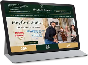 Heyford Smiles iPad 