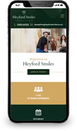Heyford Smiles iphone