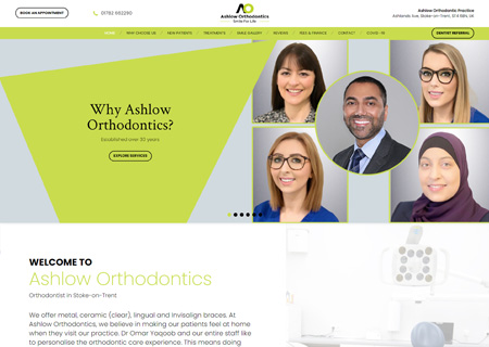 Ashlow Orthodontics