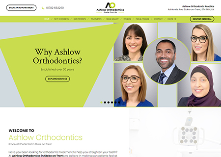 Ashlow Orthodontic Practice