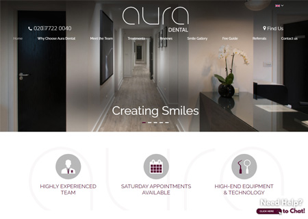 Auradental London