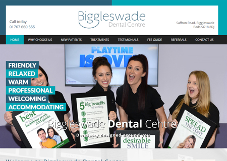 Ballard and Tucker LTD trading as Biggleswade Dental Centre
