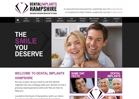 Dental Implants Hampshire