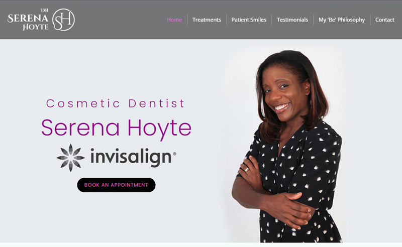 Dr Serena Hoyte