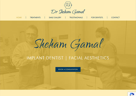 Dr Sheham Gamal