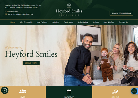 Heyford Smiles