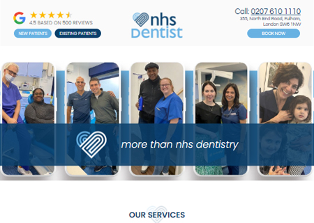 Nhs Dentist