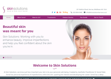 Skin Solutions