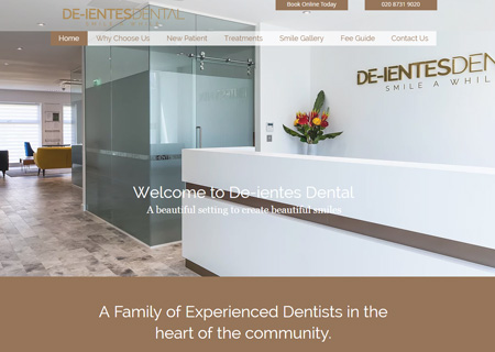 The cosmetic dental practice